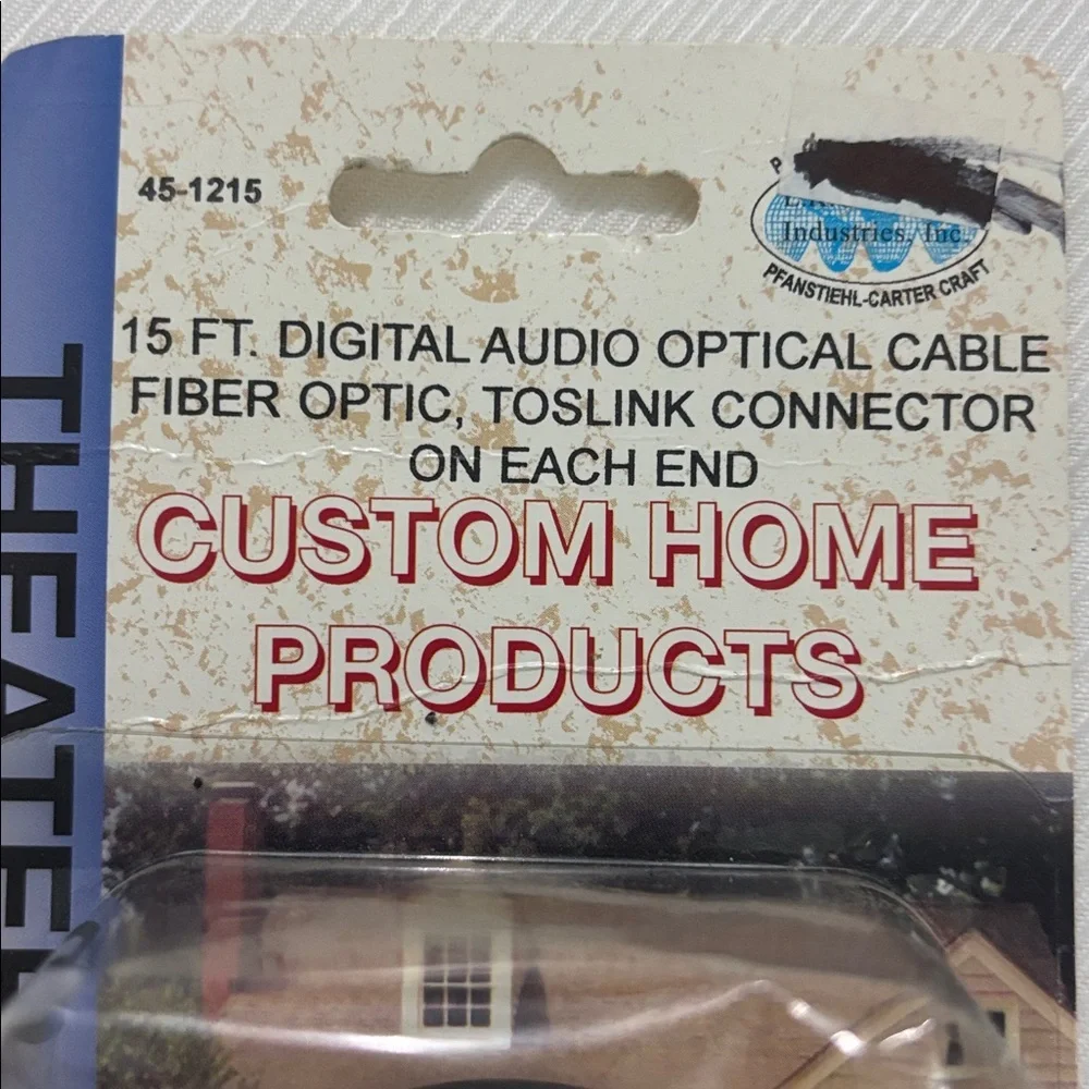 Black Digital Audio Optical Cable